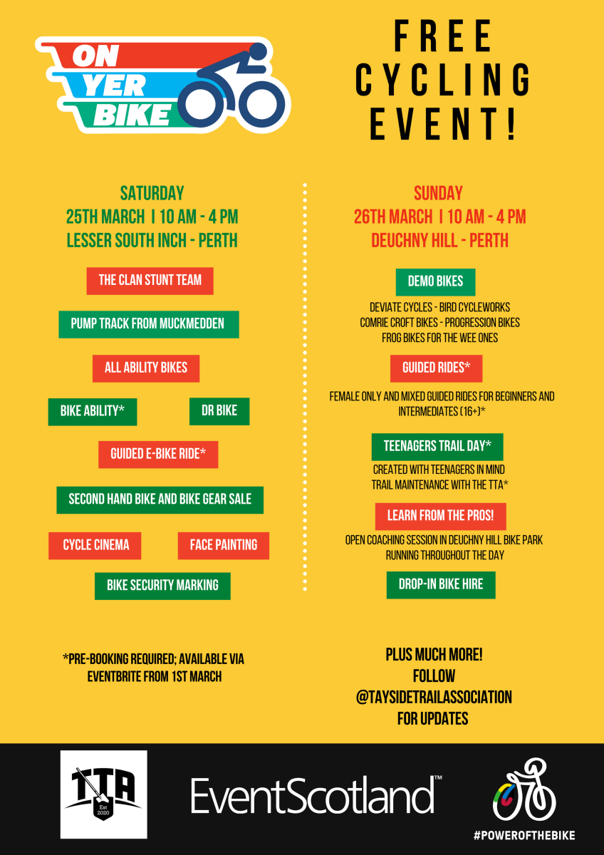 Copy of Copy of On Yer Bike Event Programme - 1